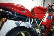 Picture 4 - 1999 Ducati 996 Biposto, 17800 Miles, Carbon Termi's motorbike