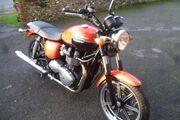 Picture 2 - 2011 Triumph Bonneville SE 865 Orange/Black, Only 1 Owner, 2000 miles motorbike