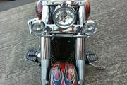 Picture 3 - Kawasaki VN2000 Classic. Chopper Cruiser Custom (2009) motorbike
