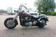 Picture 4 - Kawasaki VN2000 Classic. Chopper Cruiser Custom (2009) motorbike