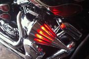 Picture 8 - Kawasaki VN2000 Classic. Chopper Cruiser Custom (2009) motorbike