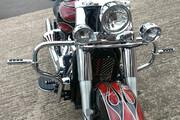 Picture 9 - Kawasaki VN2000 Classic. Chopper Cruiser Custom (2009) motorbike