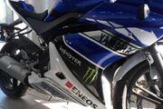 Picture 5 - Yamaha R125 Rossi Lorenzo Factory Racing 125cc Replica Yzf-R125 motorbike