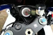Picture 5 - Suzuki GSXR 750 K9 Blue White Superb Condition Hel Lines Yoshi System motorbike