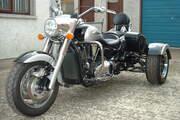 Picture 4 - 2006 Kawasaki VN 2000 A6F Black & Silver Trike motorbike