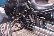 Picture 5 - 2006 Kawasaki VN 2000 A6F Black & Silver Trike motorbike