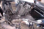 Picture 9 - 2006 Kawasaki VN 2000 A6F Black & Silver Trike motorbike