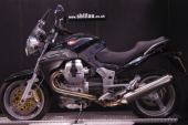 60 Moto Guzzi BREVA 1200 in black metallic very rare only 831 miles!! for sale