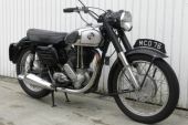 Norton Model 19S  1956  597cc MATCHING NUMBERS for sale