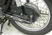 Picture 4 - Norton Model 19S 1956 597cc Matching Numbers motorbike