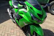 Picture 2 - 2012 Kawasaki ZZR1400 FCF ABS, Green, 1500 miles motorbike
