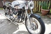 Norton Triton   650cc  classic motorbike historic vehicle tax class for sale