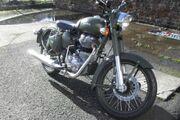Picture 2 - Royal Enfield Bullet Classic Battle Green 500cc motorbike