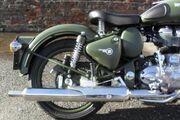 Picture 3 - Royal Enfield Bullet Classic Battle Green 500cc motorbike