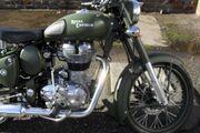 Picture 4 - Royal Enfield Bullet Classic Battle Green 500cc motorbike