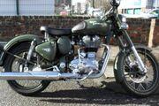 Picture 5 - Royal Enfield Bullet Classic Battle Green 500cc motorbike