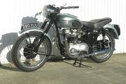 Picture 2 - Triumph Tiger 110 650cc 1956 Matching Engine And Frame Numbers motorbike