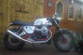 MOTO GUZZI V7 RACER WITH EXTRAS....IMMACULATE CAFE RACER for sale