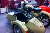Royal Enfield BULLET Classic EFI with Watsonian Stratford Sidecar for sale