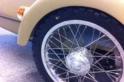 Picture 6 - Royal Enfield Bullet Classic EFI with Watsonian Stratford Sidecar motorbike
