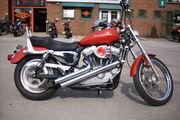 Picture 5 - Harley-Davidson XL53C Sportster with 1200 conversion 2004 motorbike