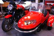 Picture 2 - Triumph Bonneville 865 with Watsonian Monza Sidecar motorbike