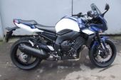2013 Yamaha FZ1 FAZER ABS Blue/White 5500 miles 1 owner 1000cc for sale