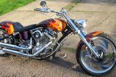 Ultra Apache 1850 S&S V Twin Harley-Davidson Softail Custom Chopper for sale
