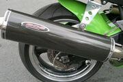 Picture 4 - Kawasaki ZX7 RR motorbike