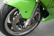 Picture 10 - Kawasaki ZX7 RR motorbike