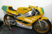Yamaha TZ250 U (3AK) 1988 Grand Prix Race Bike, fully refreshed, Marvic wheels for sale