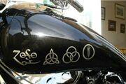 Picture 8 - 2009 DNA Chopper DNA Speciality motorbike