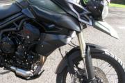 Picture 5 - Triumph Tiger 800 XC ABS Matt Khaki Green, top box, heat grips, high screen motorbike