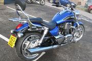 Picture 3 - Triumph Thunderbird 1600 blue/black 13 sissy bar rack engine bars 750 miles motorbike