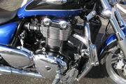 Picture 5 - Triumph Thunderbird 1600 blue/black 13 sissy bar rack engine bars 750 miles motorbike