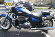 Picture 7 - Triumph Thunderbird 1600 blue/black 13 sissy bar rack engine bars 750 miles motorbike