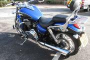 Picture 8 - Triumph Thunderbird 1600 blue/black 13 sissy bar rack engine bars 750 miles motorbike