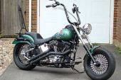 Harley Davidson CUSTOM SHOW BIKE 1550cc, CHOP SOFT TAIL, HERITAGE BASE for sale