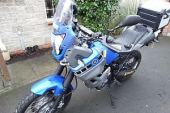 Yamaha XT 660Z Tenere XT660Z 61 plate Low milage with extras for sale