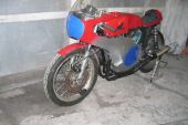 honda cb350 k4 classic racer race bike, john stephens special for sale