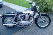 1963 Harley-Davidson Black/White IRONHEAD SPORTSTER for sale