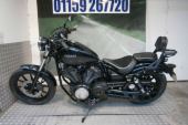 2013 Yamaha XV 950 in black **Only 00036 Miles!!!* for sale