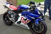 2010 Rossi Limited Edition Yamaha R6 for sale