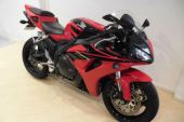 Honda CBR 1000 RR-6 Fireblade 1000cc Supersport Motorcycle for sale