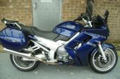 Yamaha FJR 1300 A 2004 Low Miles & Luggage for sale