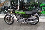 Picture 6 - 1974 Kawasaki KH 500 MACH 111 Triple motorbike