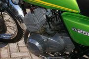 Picture 4 - Kawasaki KH250 motorbike