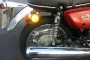 Picture 4 - Suzuki GT 750M motorbike