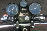 Picture 9 - Suzuki GT 750M motorbike