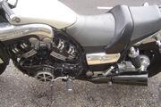 Picture 9 - 1998 Yamaha VMX1200 V Max Silver 9833 miles motorbike
